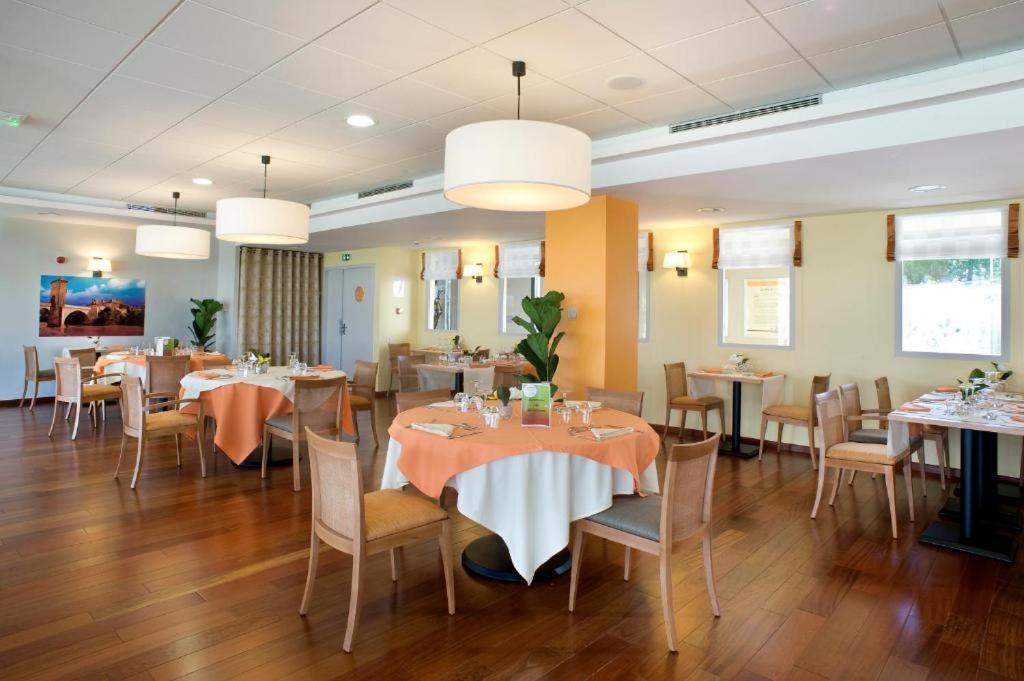 Domitys Les Cles D'Or Aparthotel Orthez Eksteriør bilde