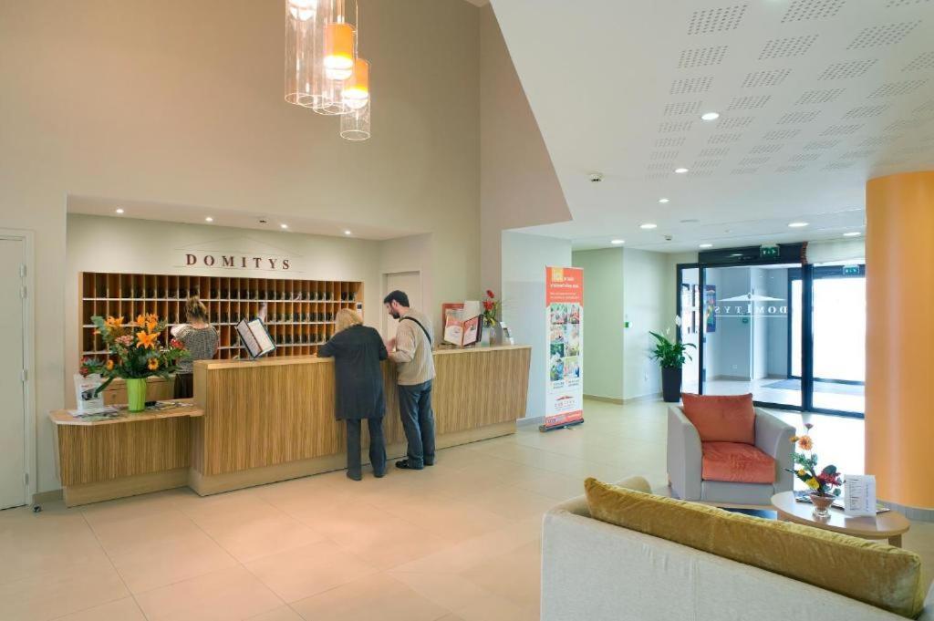 Domitys Les Cles D'Or Aparthotel Orthez Eksteriør bilde