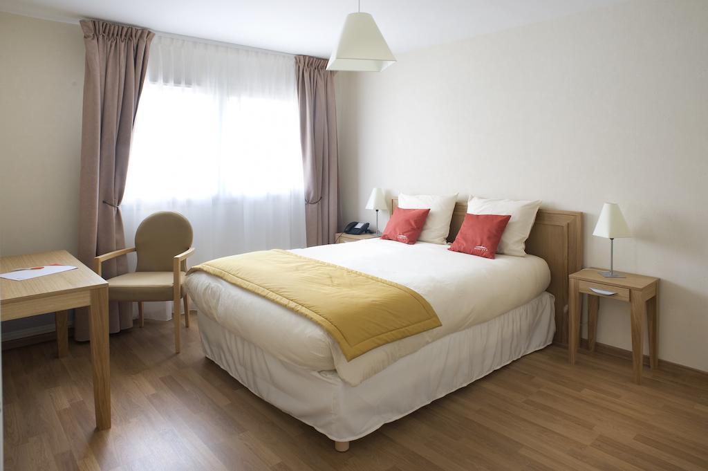 Domitys Les Cles D'Or Aparthotel Orthez Rom bilde
